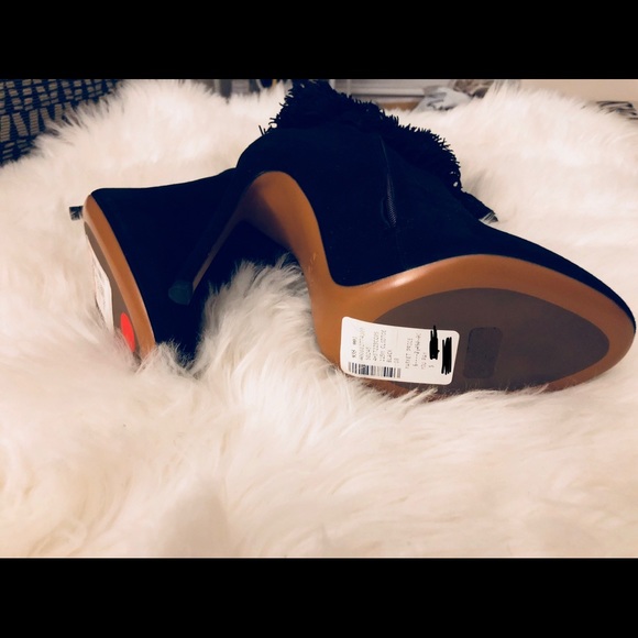 Alaia Boots heels chamois size 9 - Picture 3 of 6